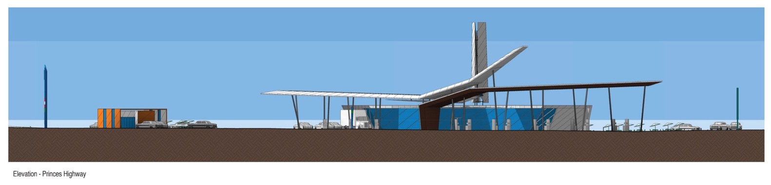 联合石油 Corio 站-70