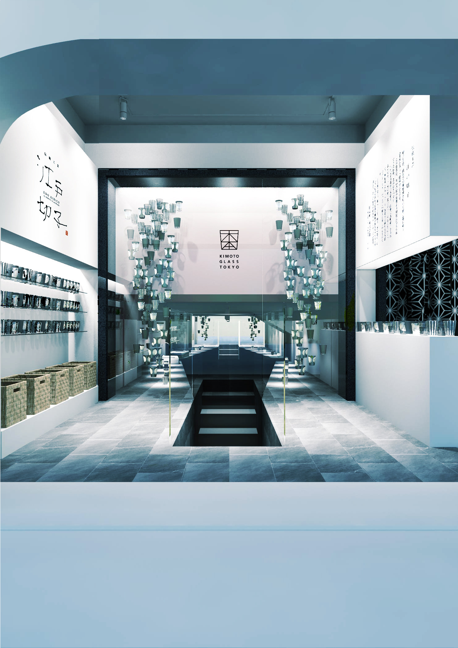 2016 年玻璃展示店设计 | 艺术与商业的完美融合-0