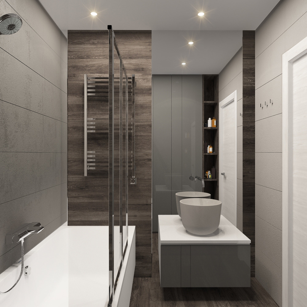 2016 年完工的 RIVER PARK 公寓室内设计-8