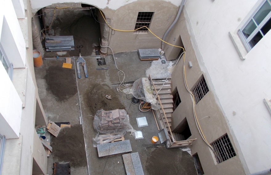 2016 年修复完成的学生公寓 | 古老建筑的新生-62