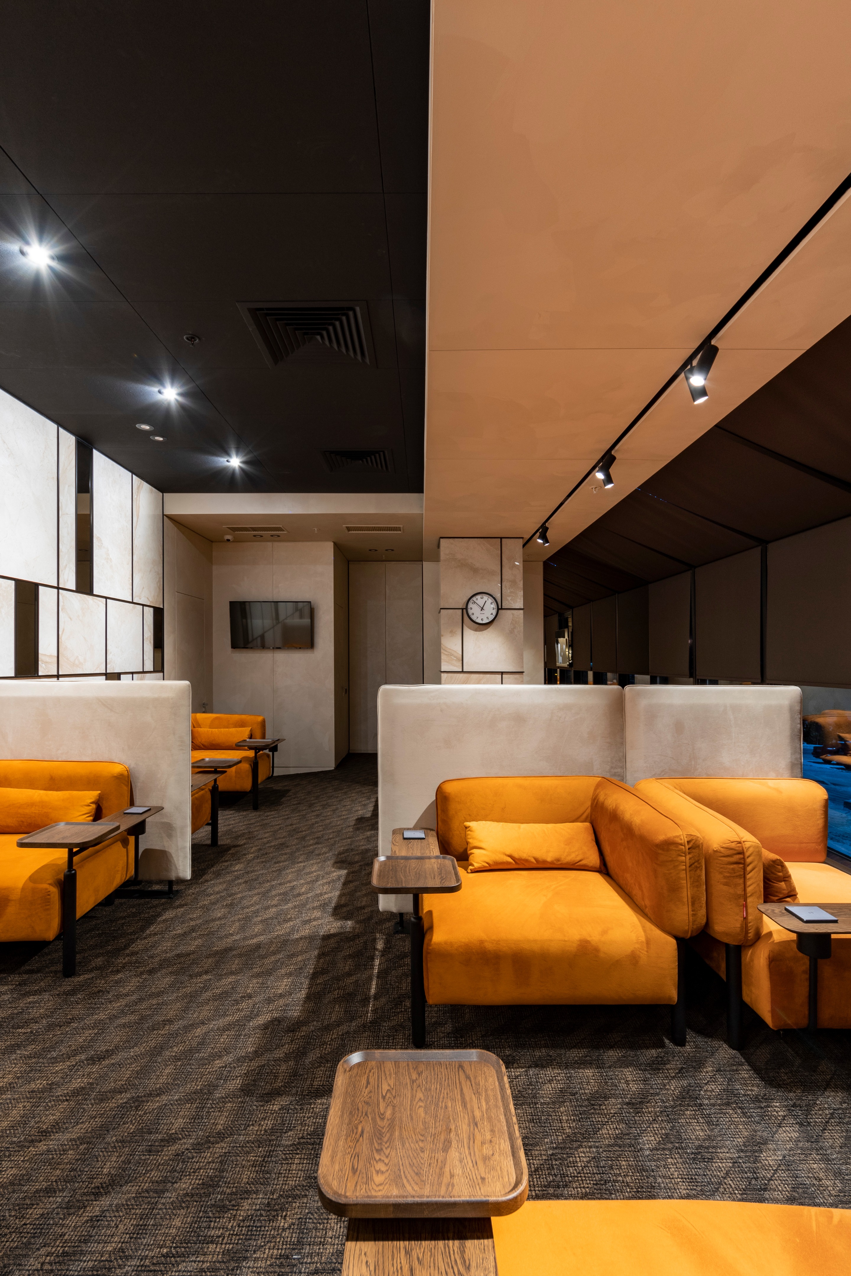 KIV 商务休息室——舒适私密的一体化设计-6