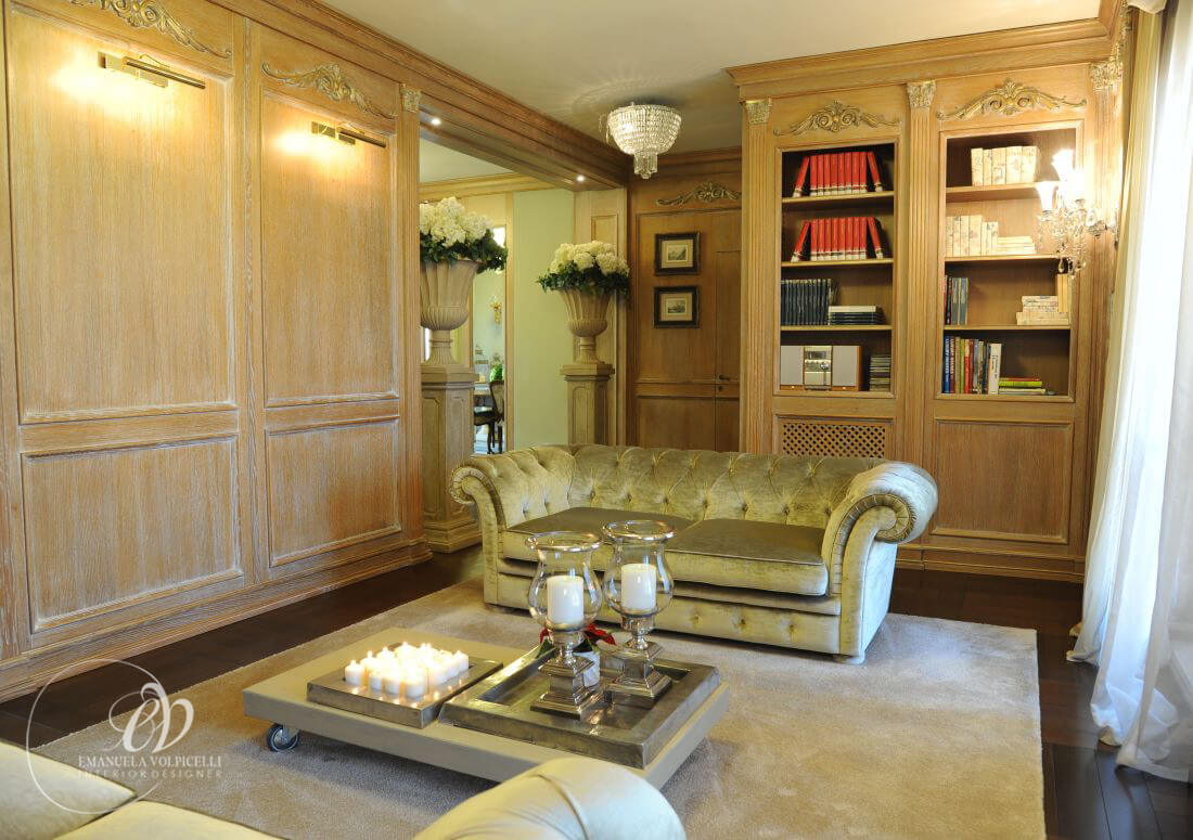 豪华住宅室内设计 | 意大利风情家居-17