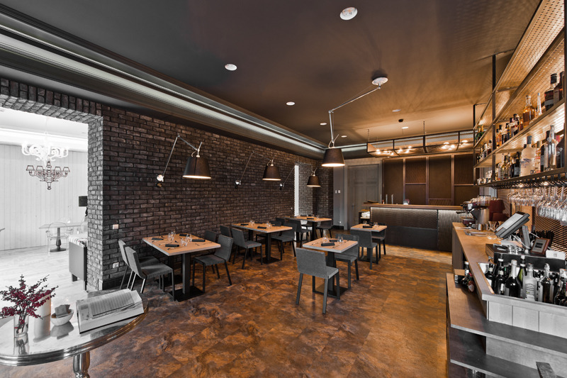 "Dine"餐厅 | 古典与现代的完美交融-29