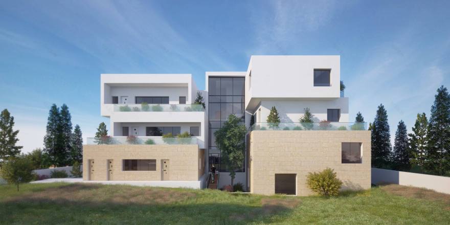 绿意盎然的山间别墅-7