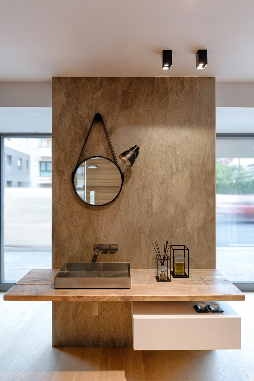 Akua Showroom 打造现代卫浴空间,自然元素与功能的完美结合-28