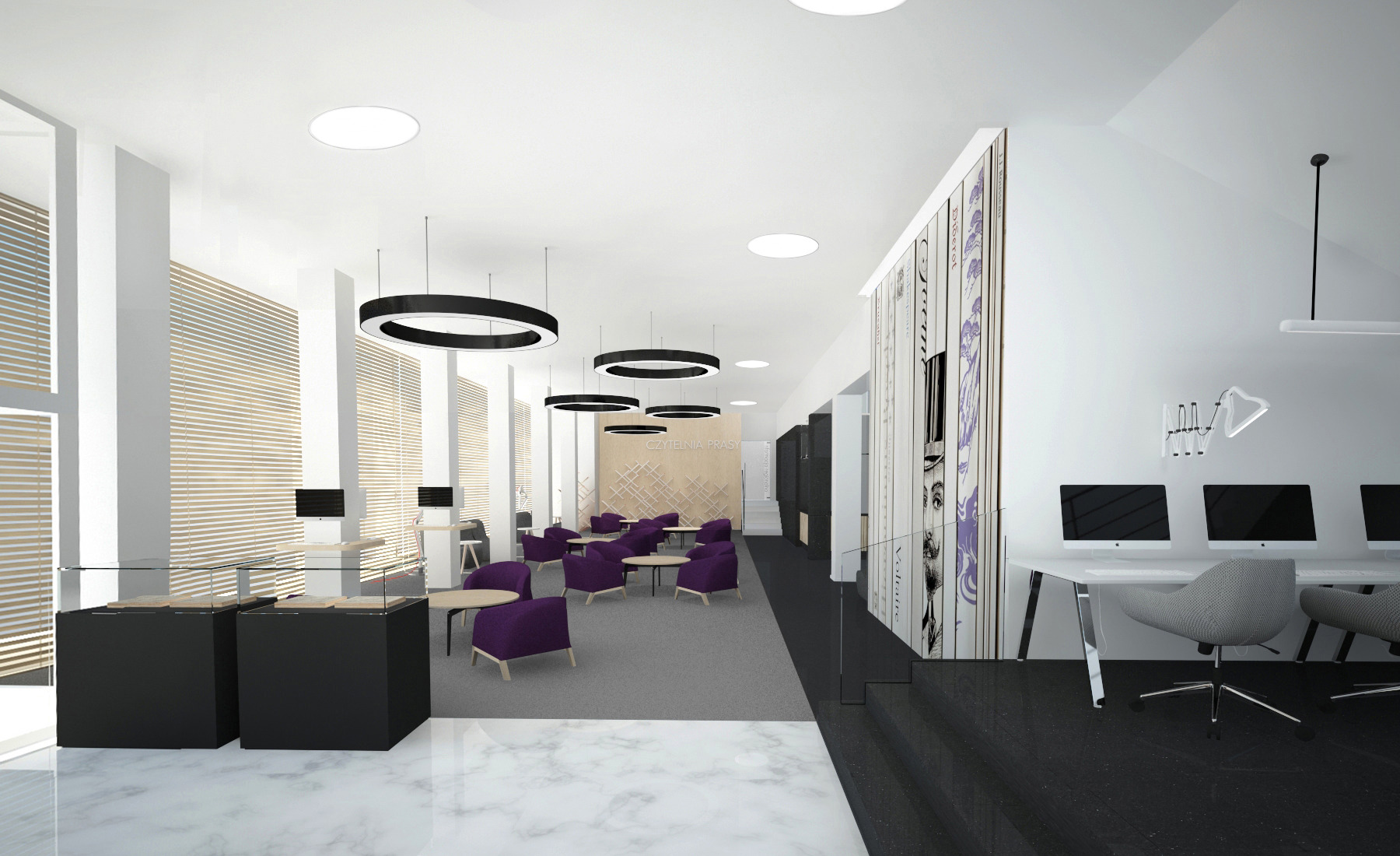 2016 年公共媒体图书馆室内设计案例解析-3