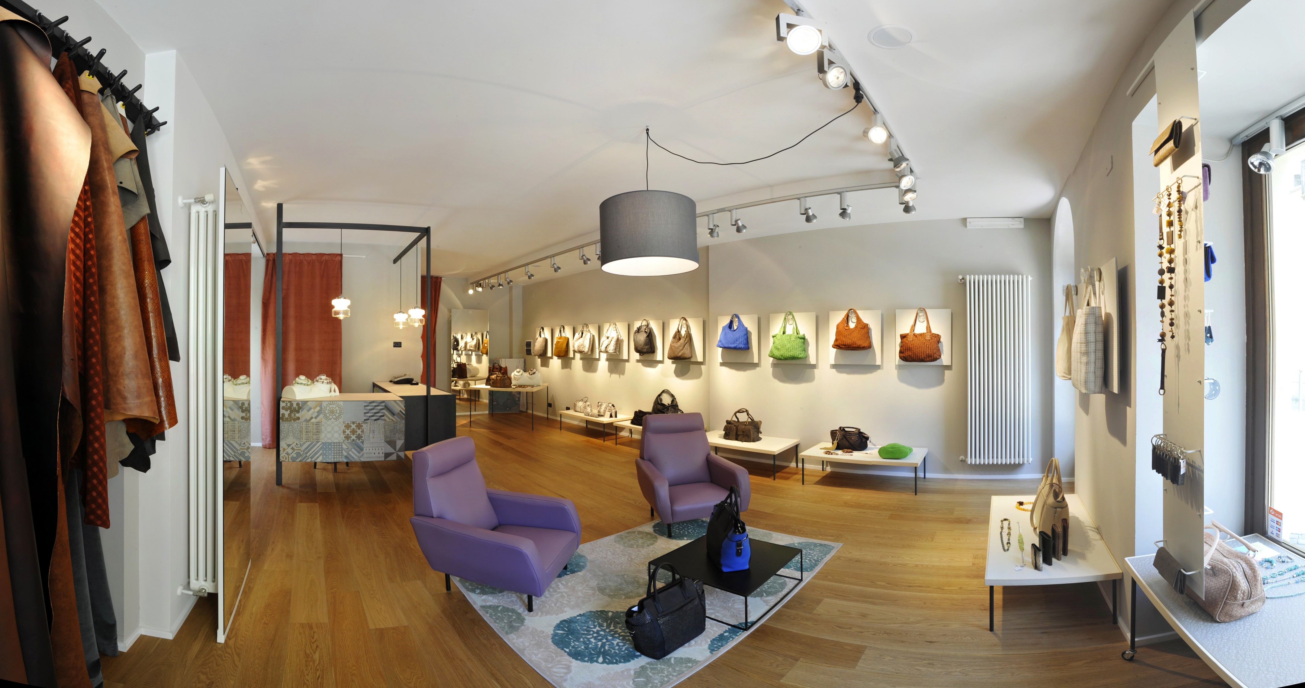 La Tannerie 皮具展示店室内设计-0