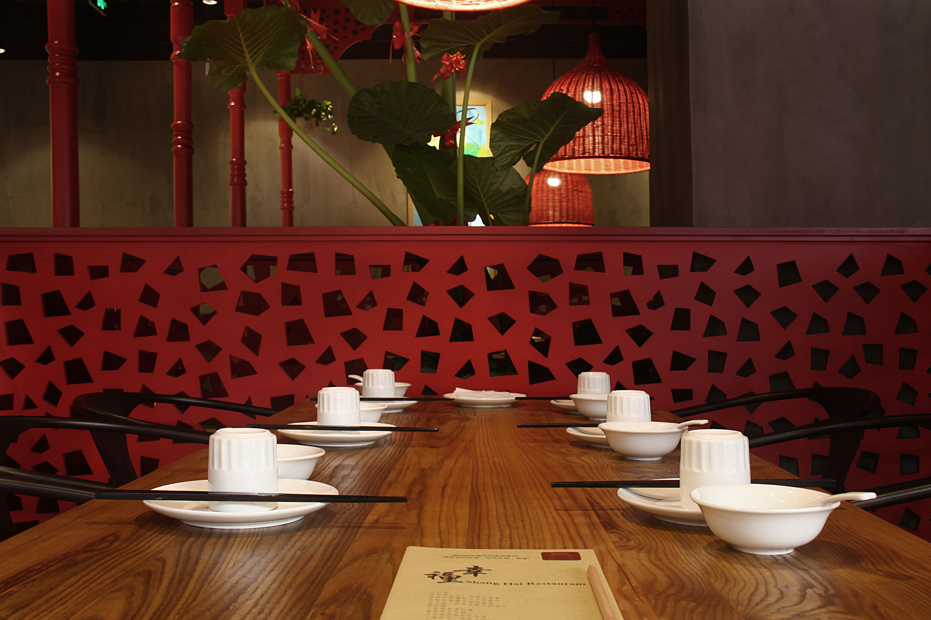 上海星福里餐厅——简约时尚的 2015 年建筑佳作-17