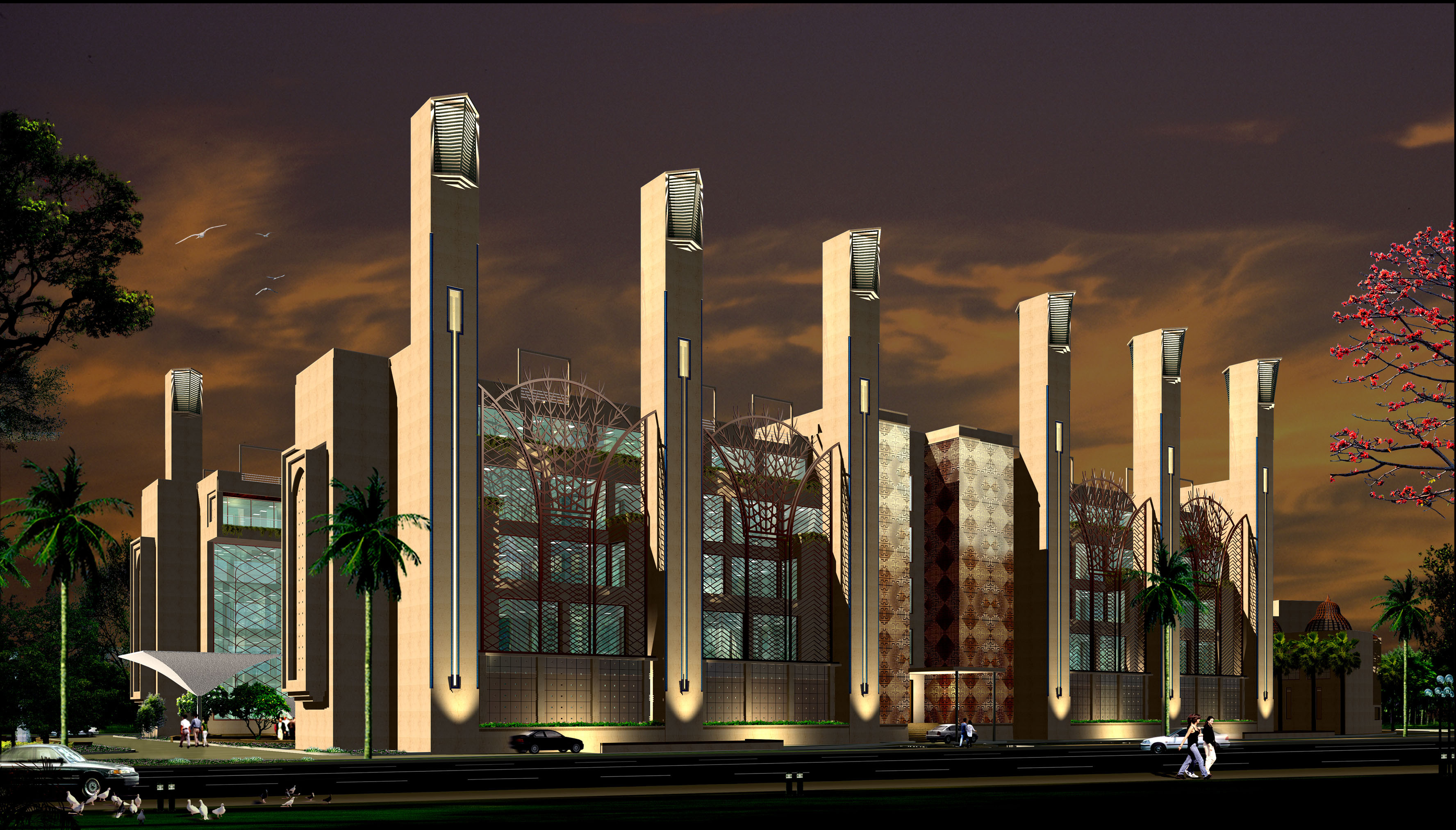 旅游部总部大楼-1