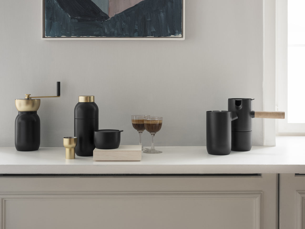 Stelton Expands Collar Collection to Include a Bar Set-5