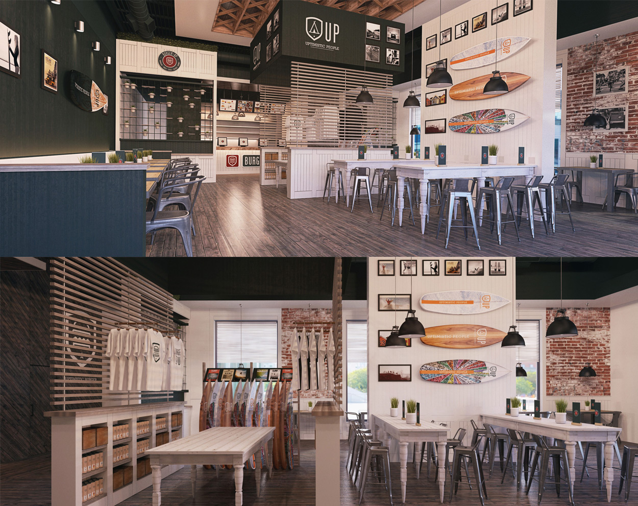 Burger UP. Global identity.-13