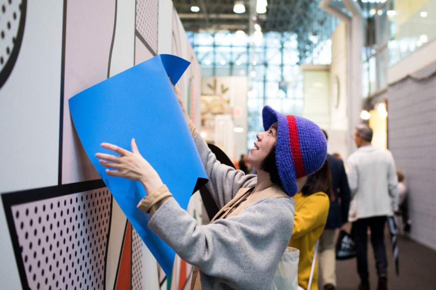 牛奶摊 · ICFF 2017 的互动游乐购物天堂-8