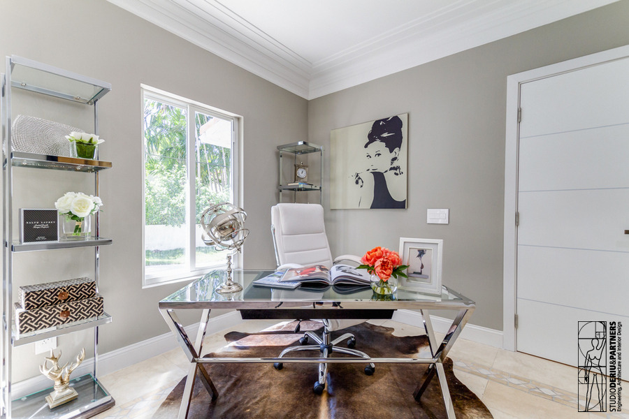 1941 年地中海风格别墅的现代改造-23