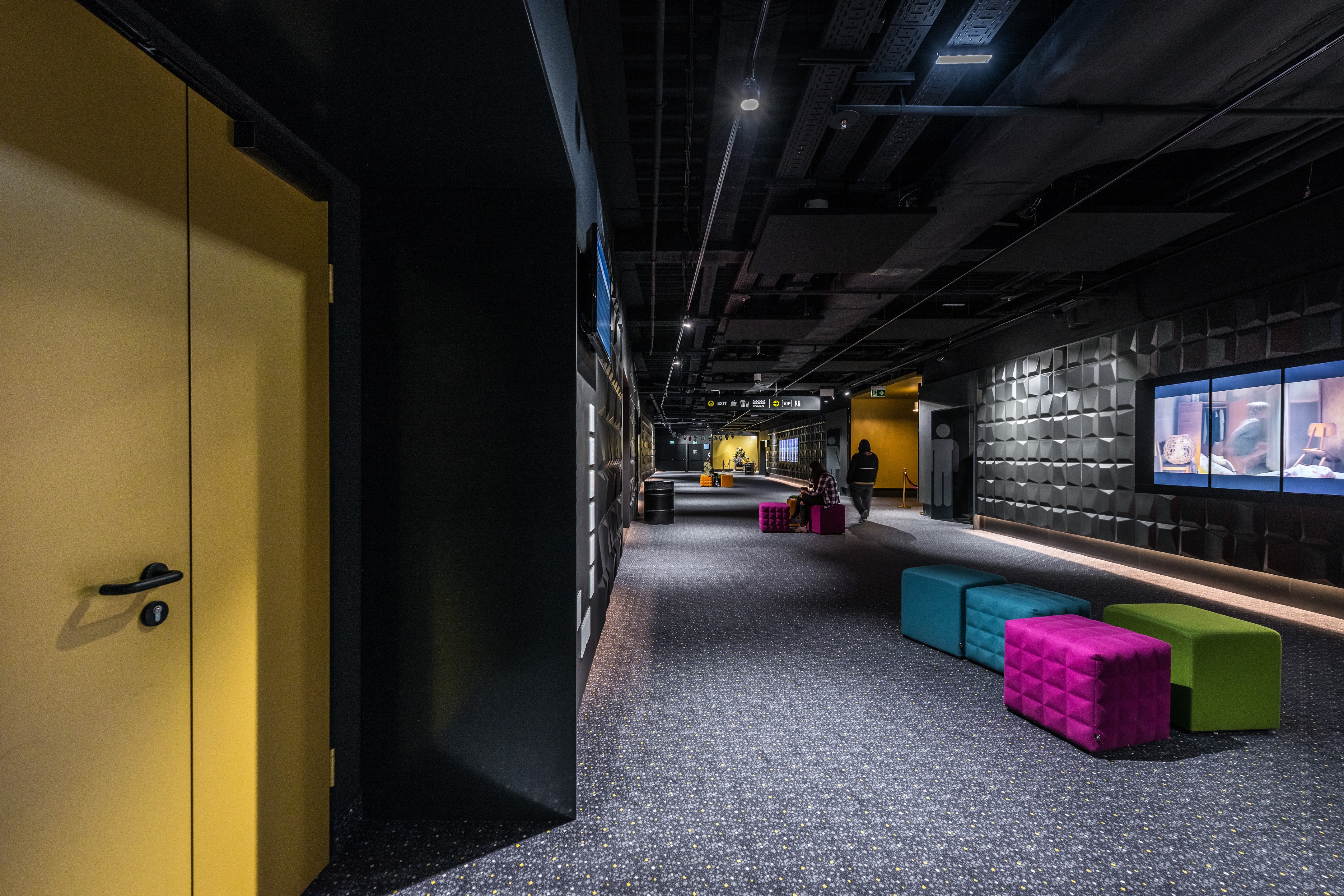 像素之韵 · CINEMAX 影院室内设计-11