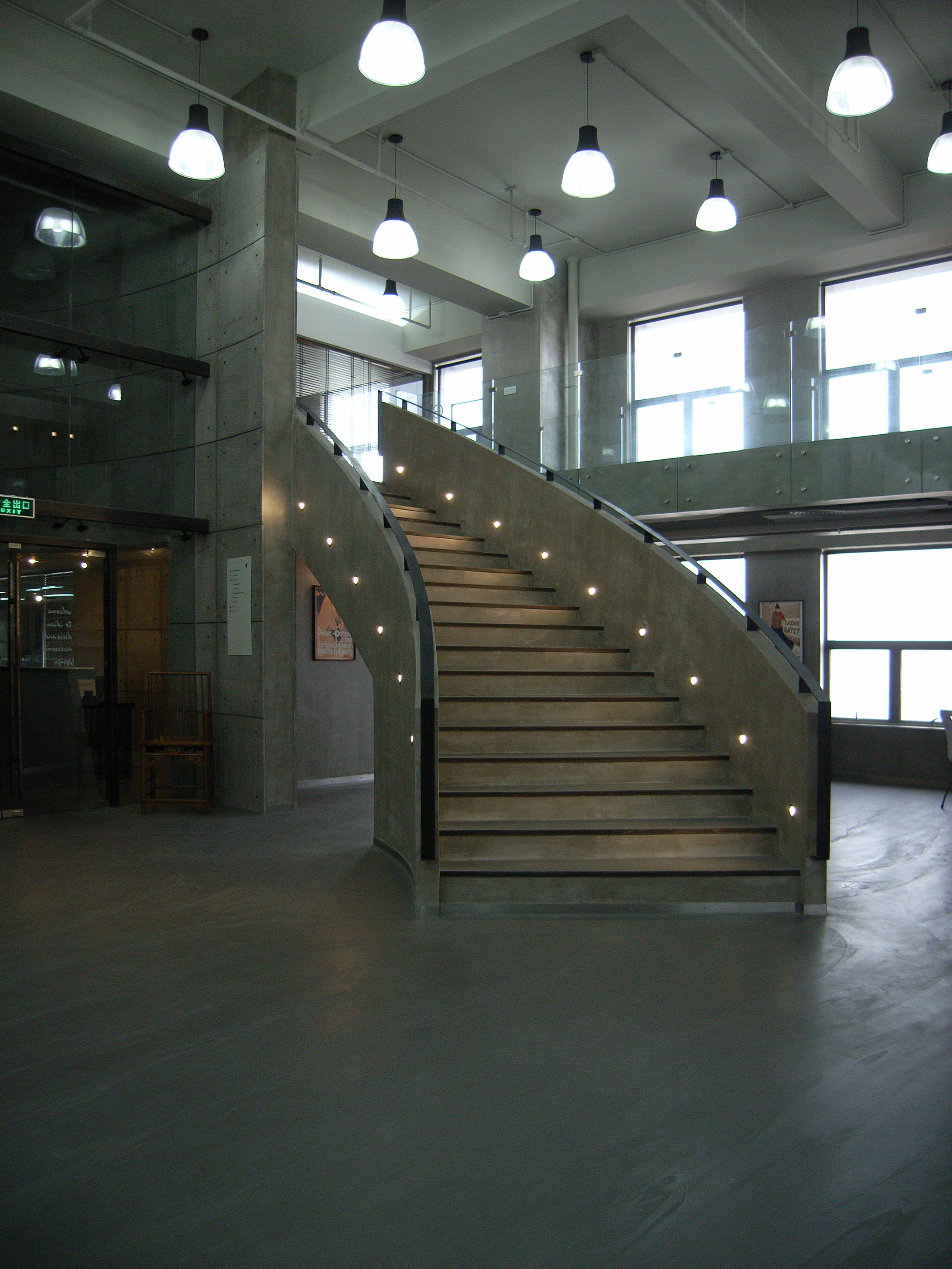 印度办公室 | 现代简约风格的办公空间-4