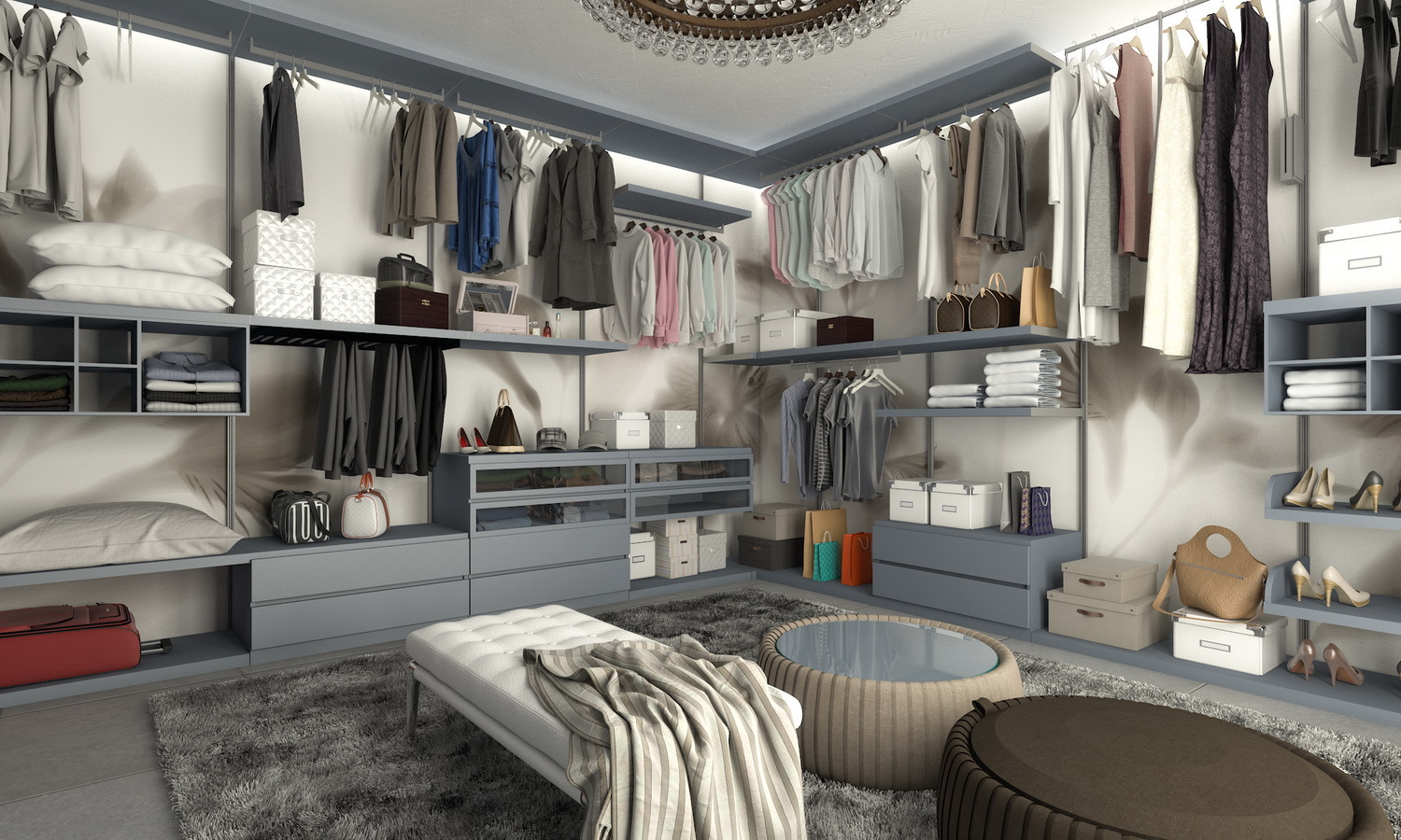 2019 年竞赛作品——多功能住宅设计展示-13