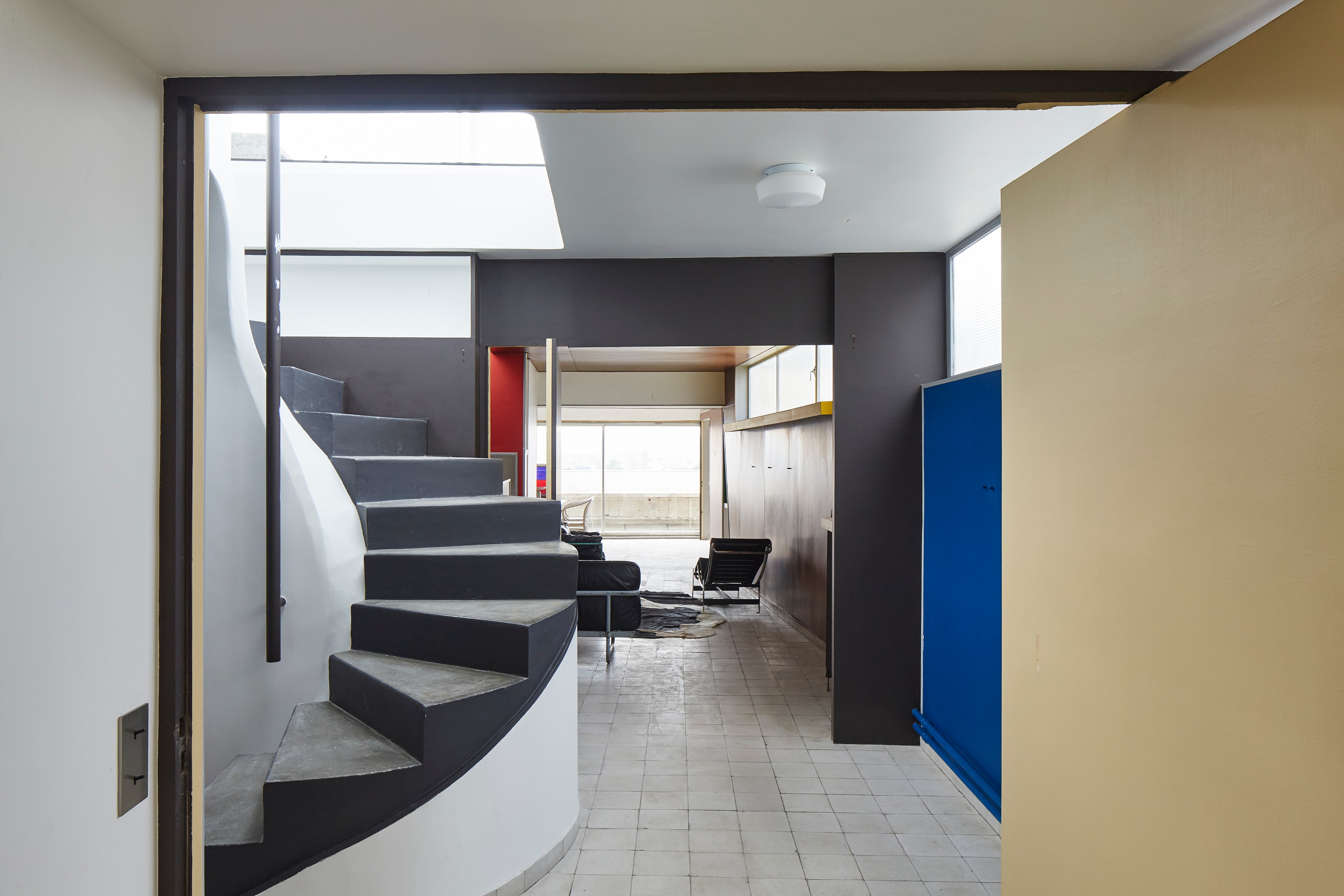 勒·柯布西耶 240 平米全玻璃工作室-0