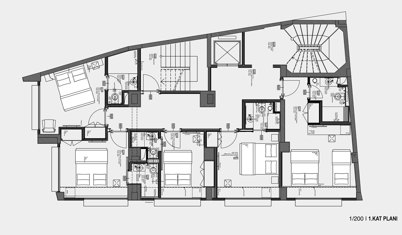 2014 年完成的 Dream Bosphorus Hotel 室内设计案例-10