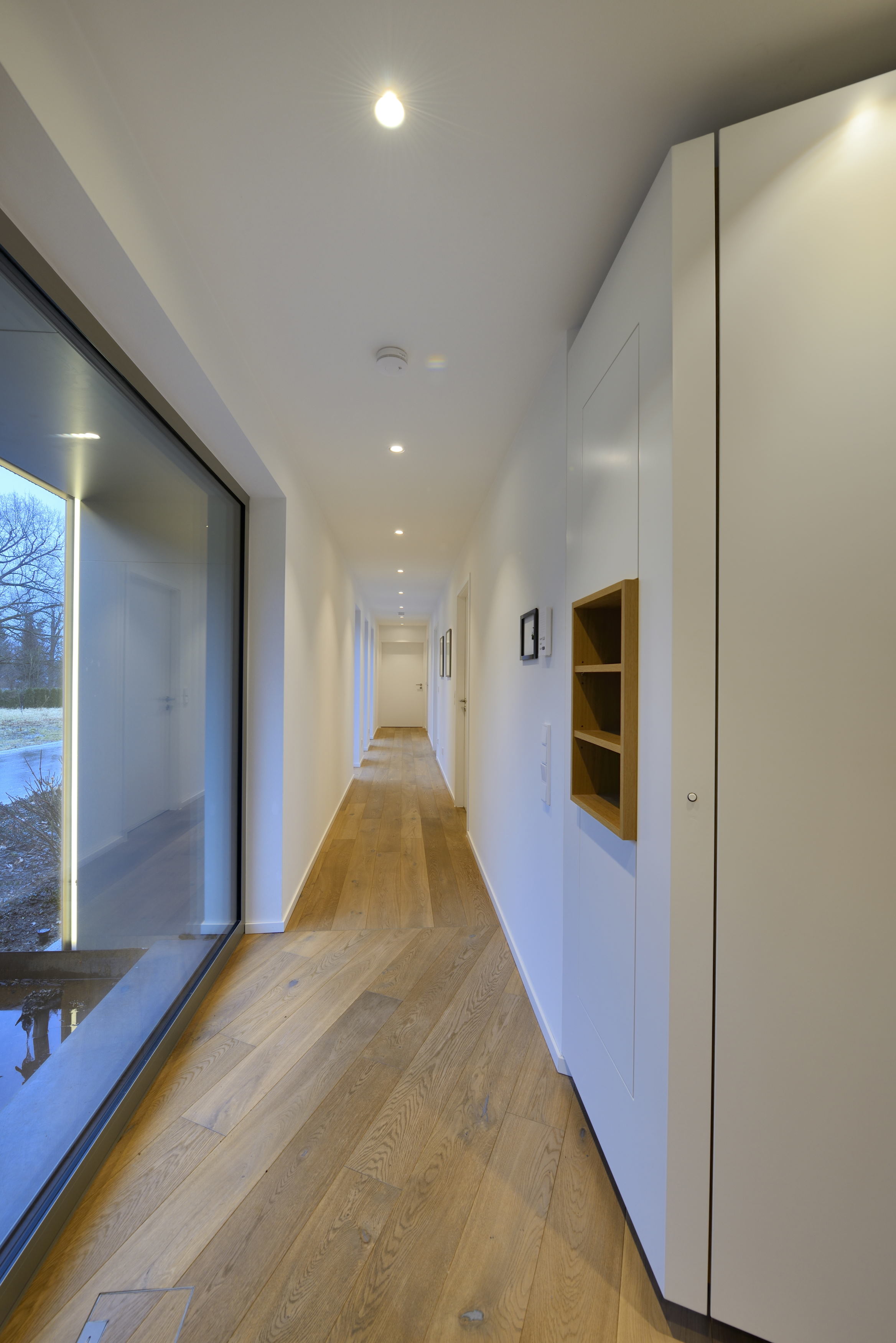 德国 Erlangen 三角地块上的绿意住宅-35