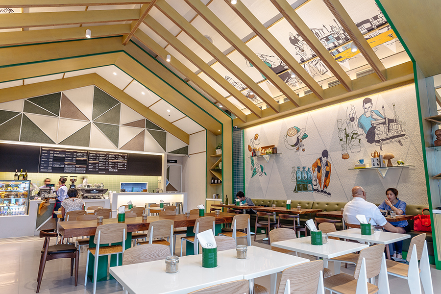 托比的房地产 Viridian 餐厅-1