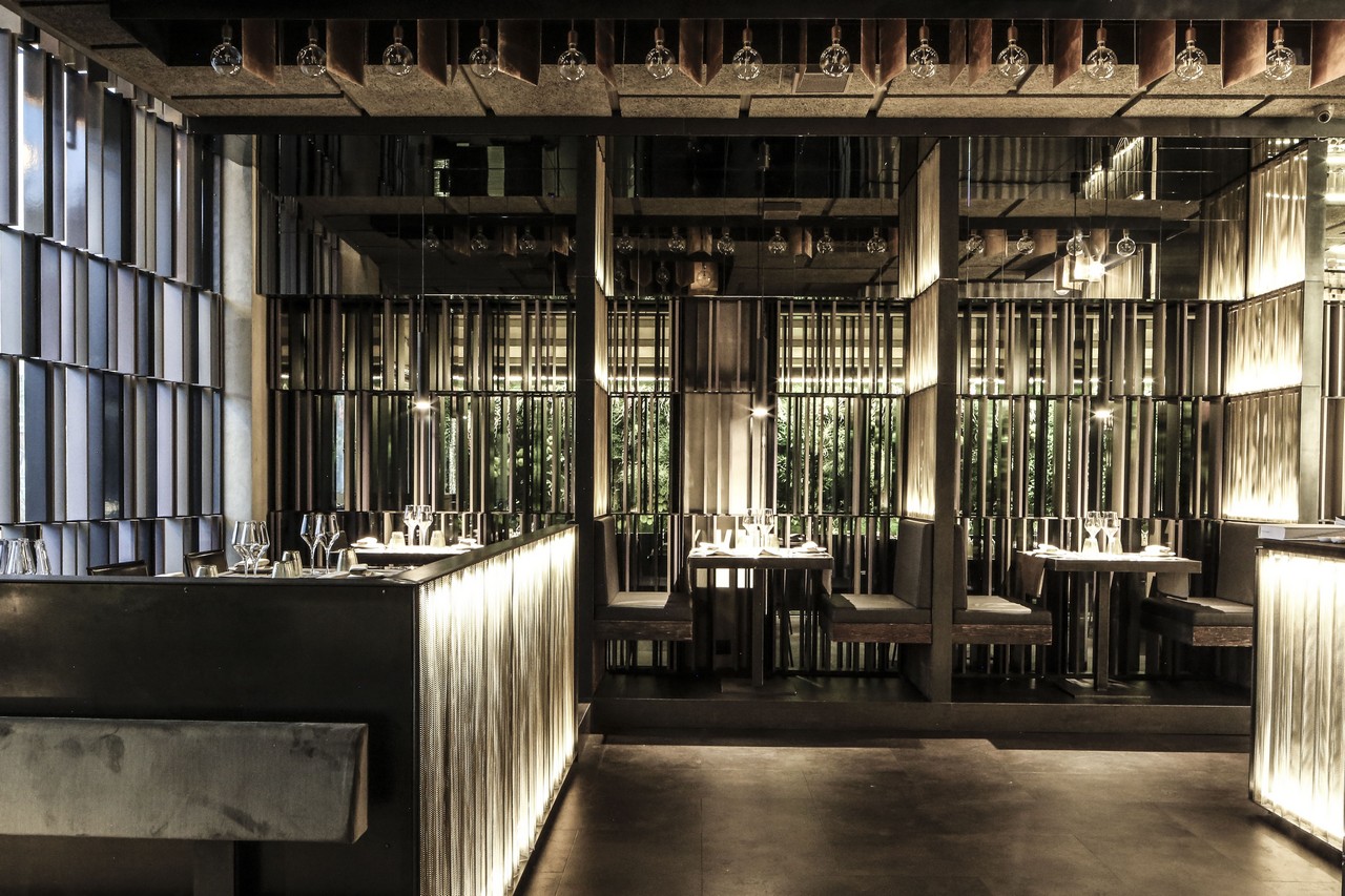 米兰 Lin Sushi 日本餐厅的精致设计-27