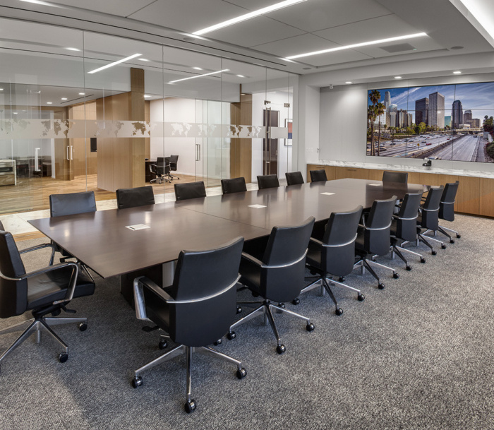 洛杉矶·高力国际办事处  Wirt Design Group-3