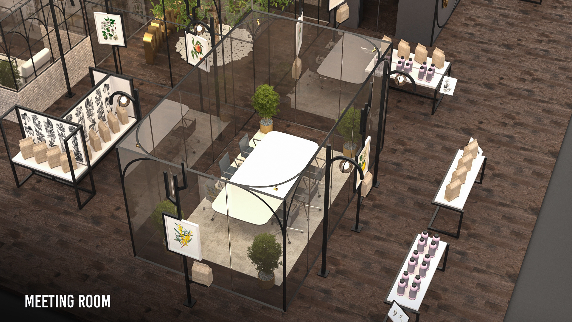 Agricultural Exhibition Booth 2-6