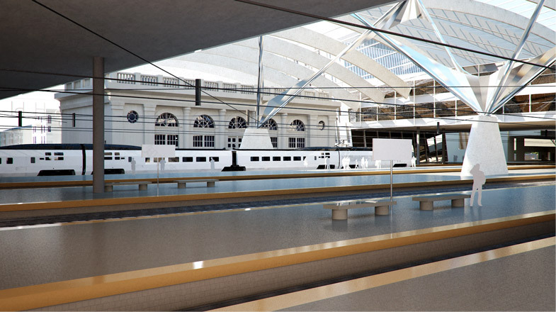 Minsk·Central(梦幻透明屋顶下的 Minsk 中央车站综合体)-5