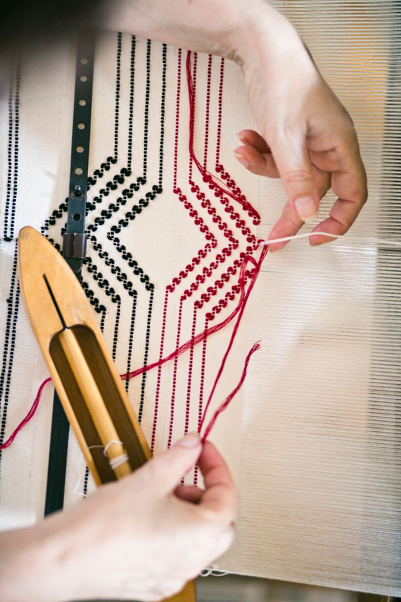 纺织艺术家朱莉娅·阿斯特里欧 | 复活塞浦路斯编织传统-11