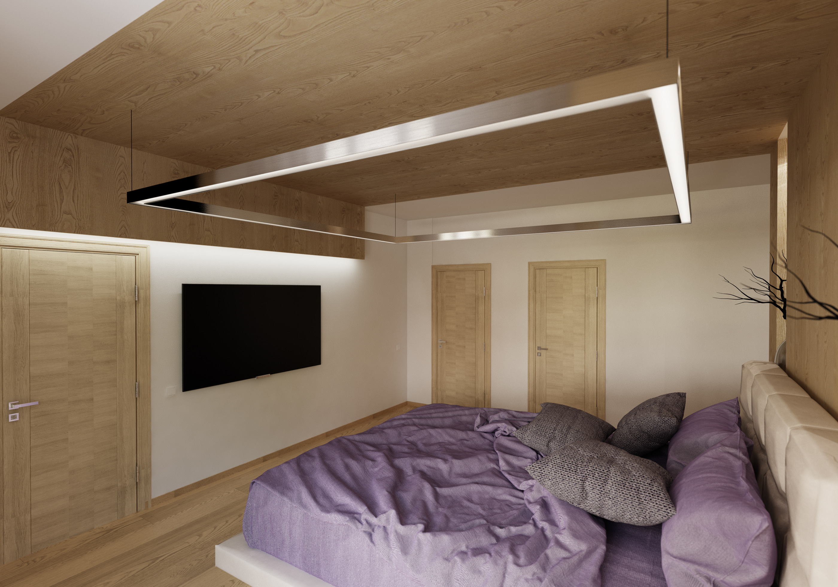 Visualization of a country house-18