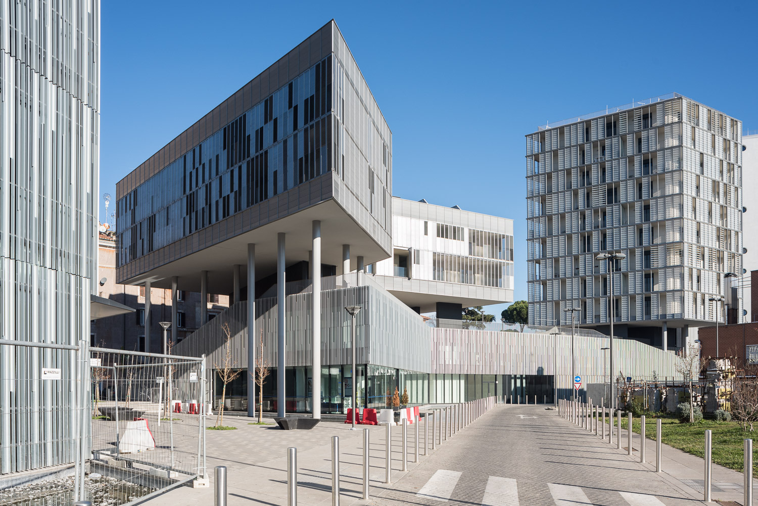 罗马阳光之城—— Labics 建筑工作室城市再生项目-1