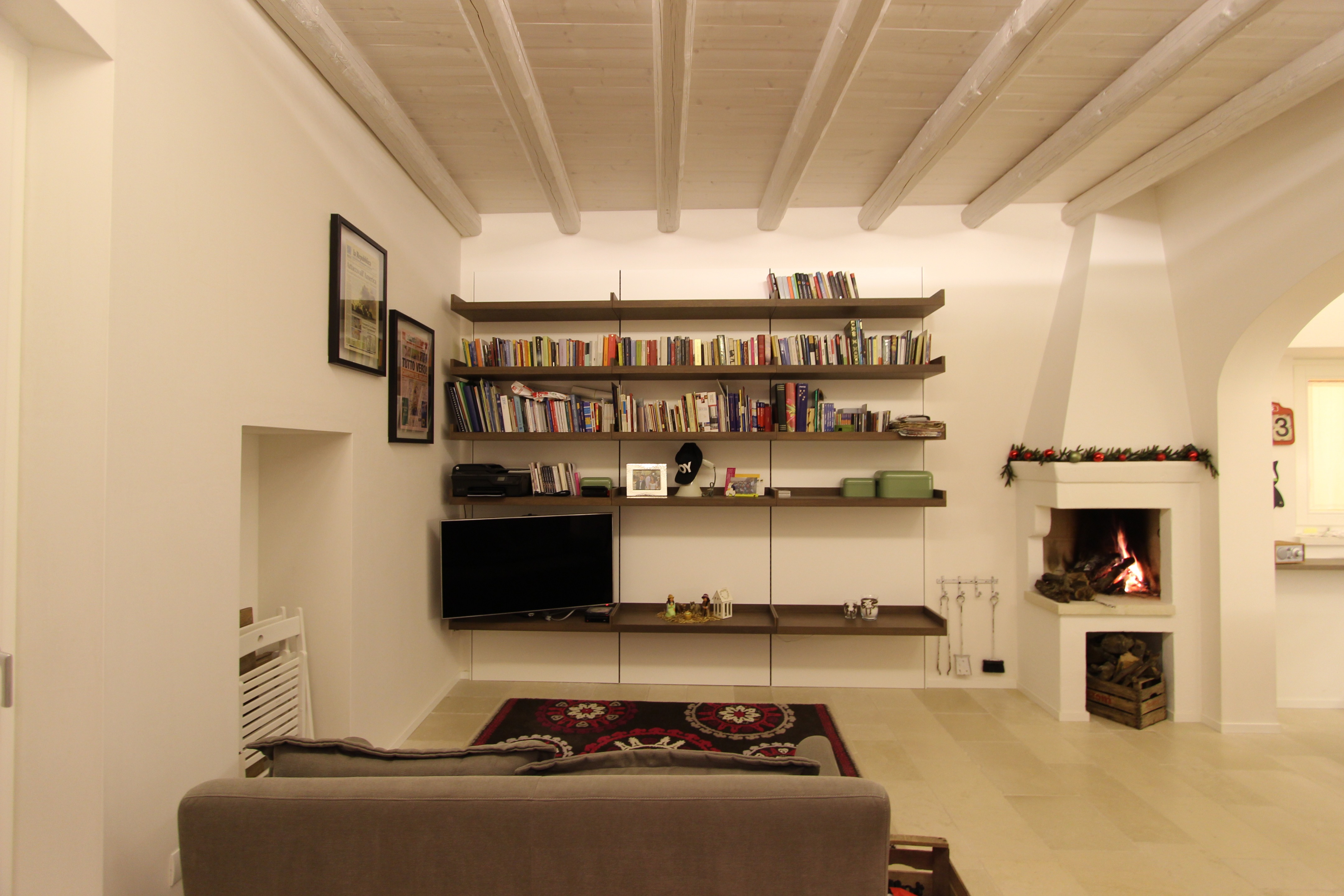 2014 年完成的 Casa A 住宅设计 | 历史建筑的室内设计与恢复-8