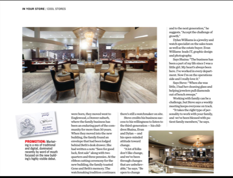 室内设计奖威廉斯珠宝商-92