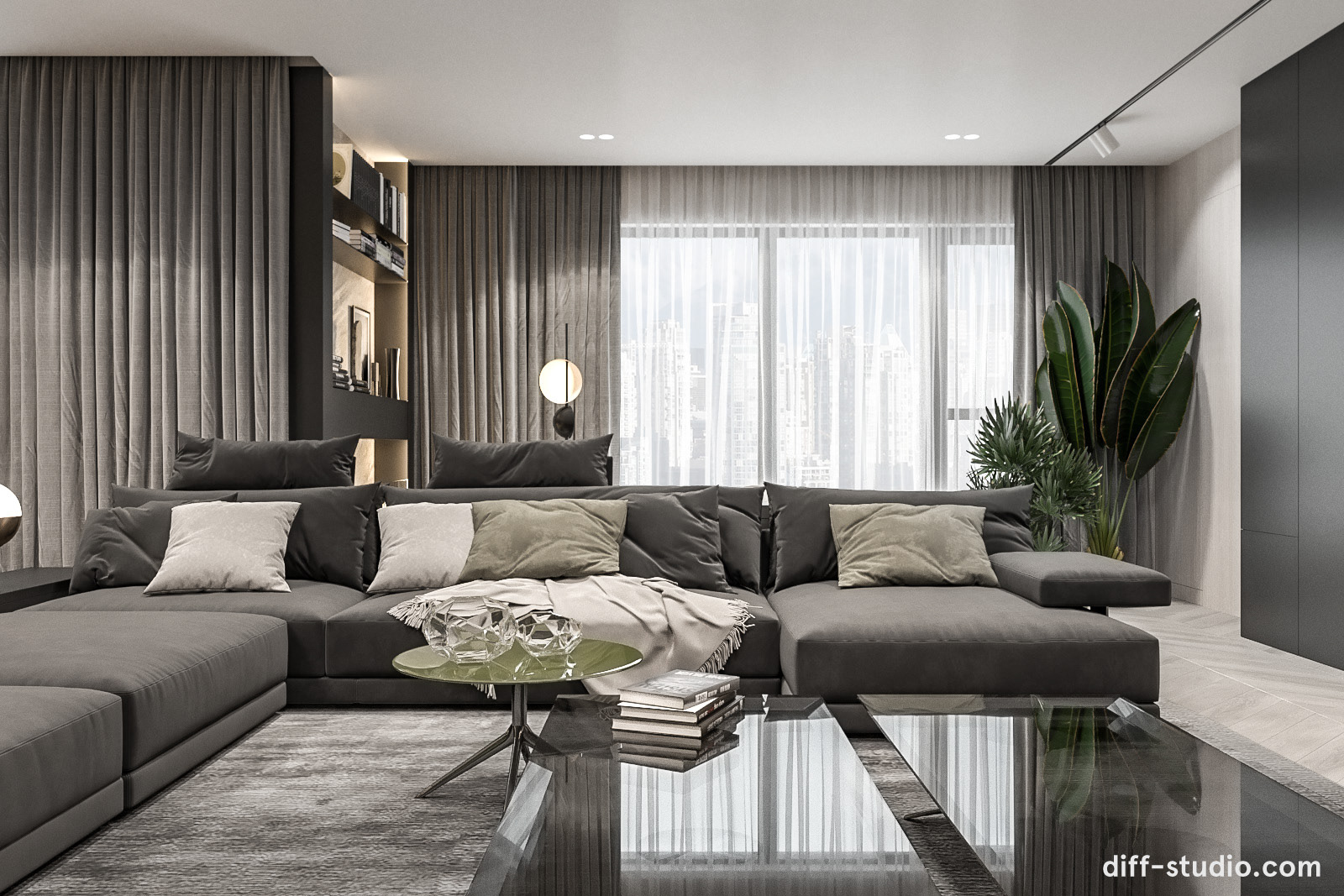 长沙中国私人公寓设计-1