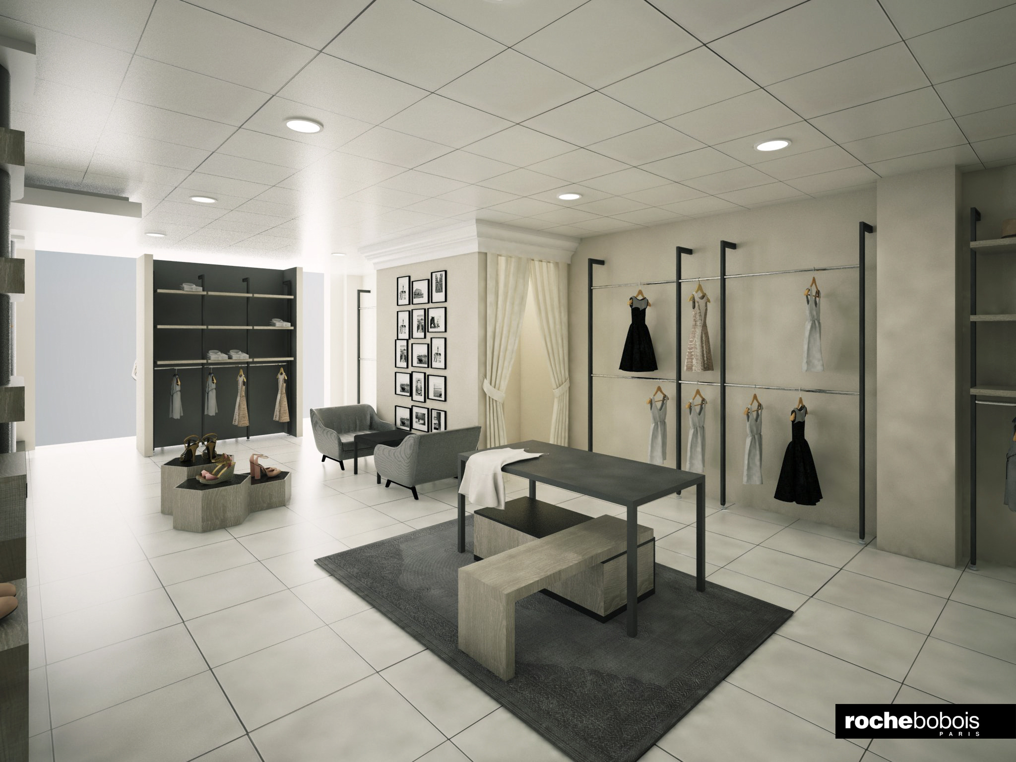 三层 600 平米展示空间的室内设计佳作-11