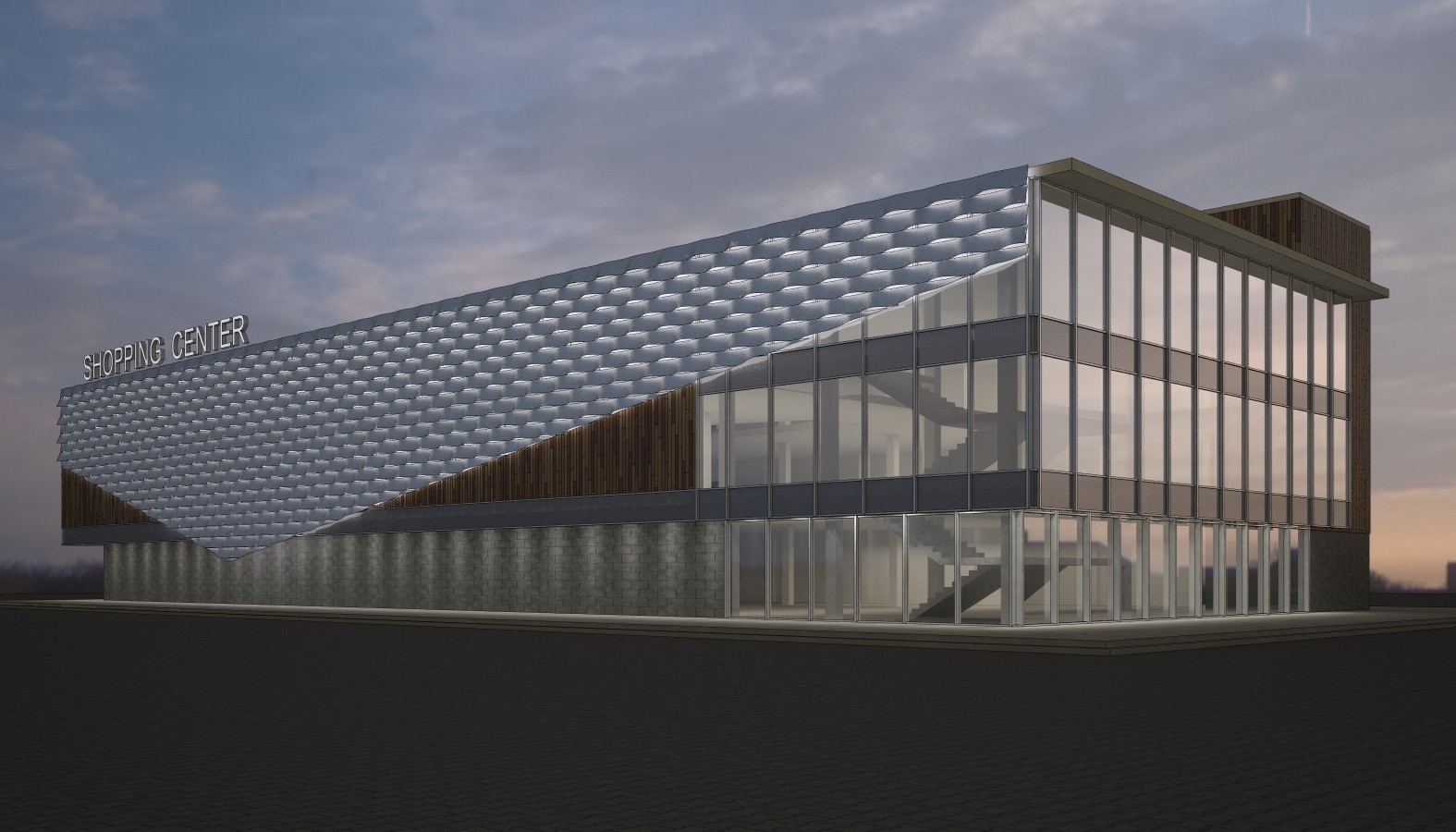 2014 年索契购物中心的临时市场设计-0