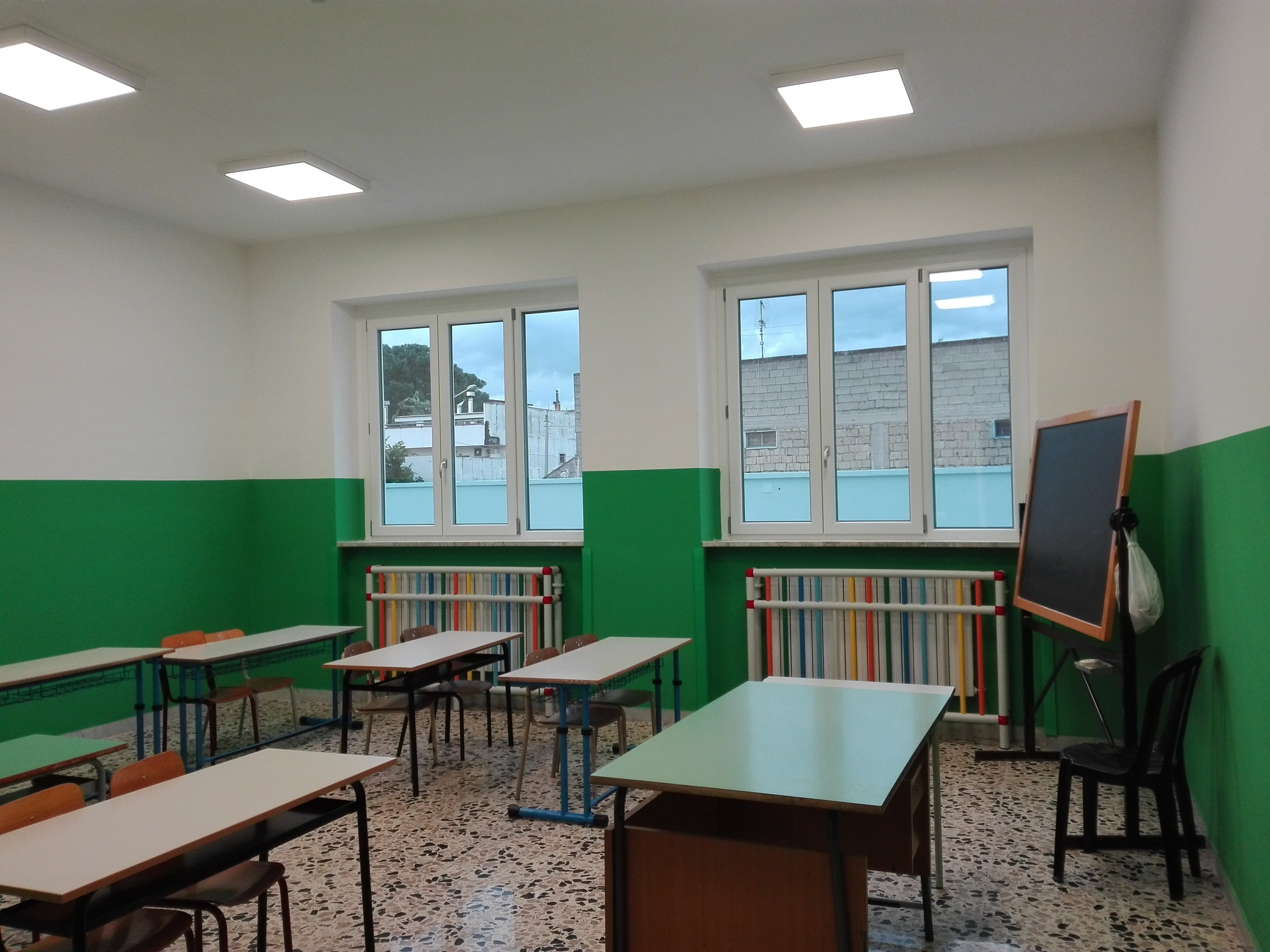 比富尔科特尔齐尼奥(那不勒斯)学校建筑群的特别维护工作、安全保障和环境可持续性-37