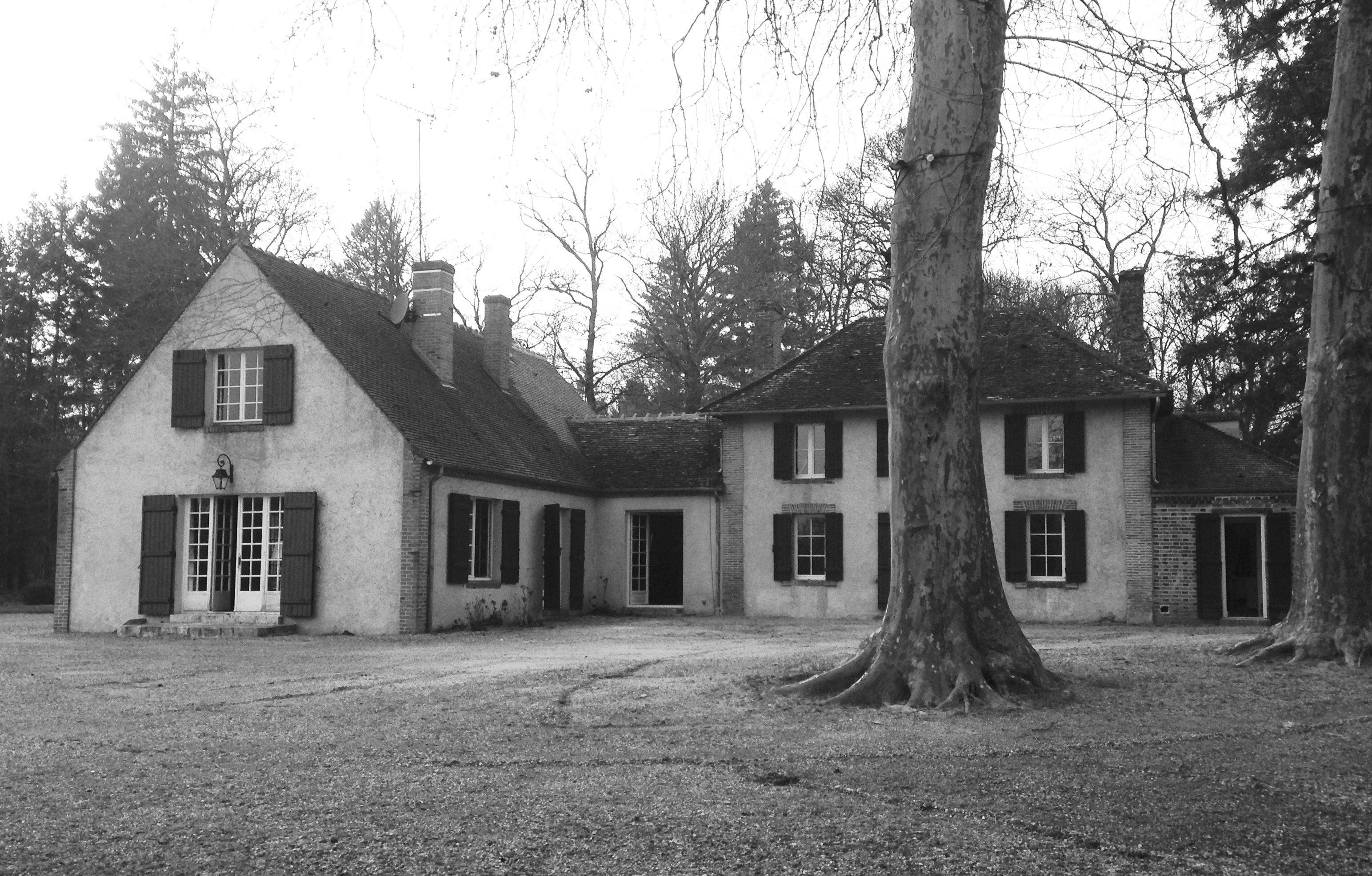 湖边猎屋的现代改造-18