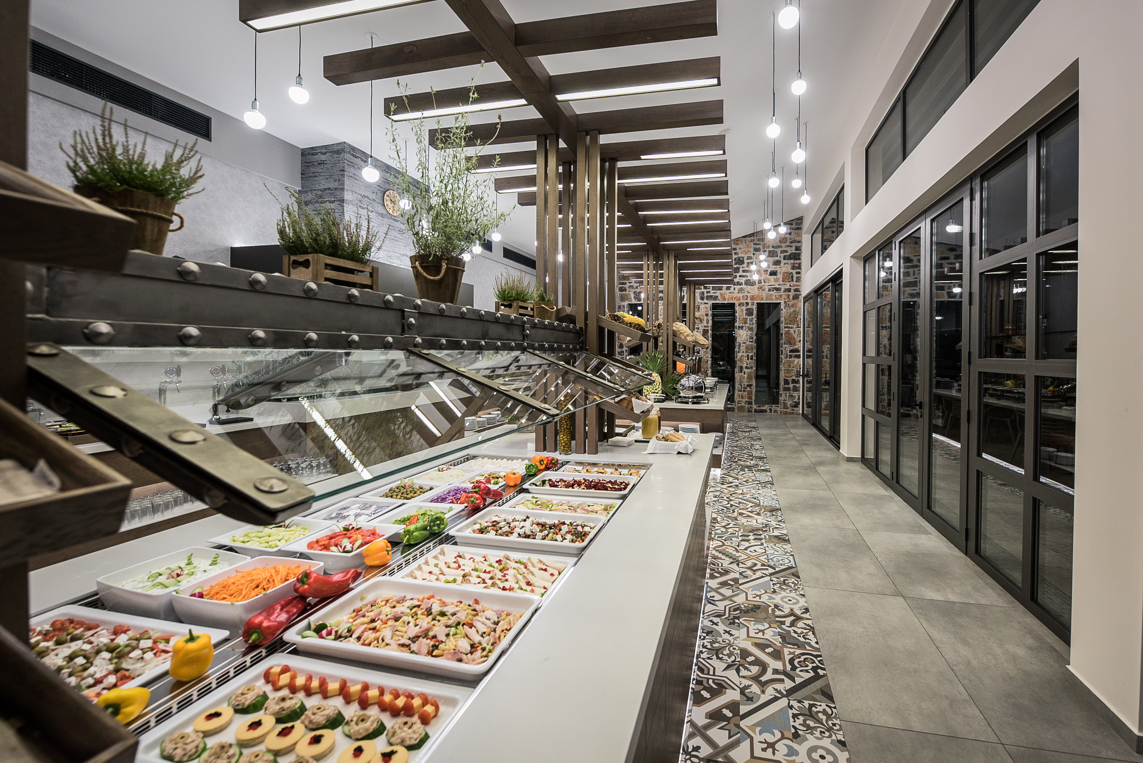 Nana Beach Hotel · Snack Bar 室内设计案例解析-13