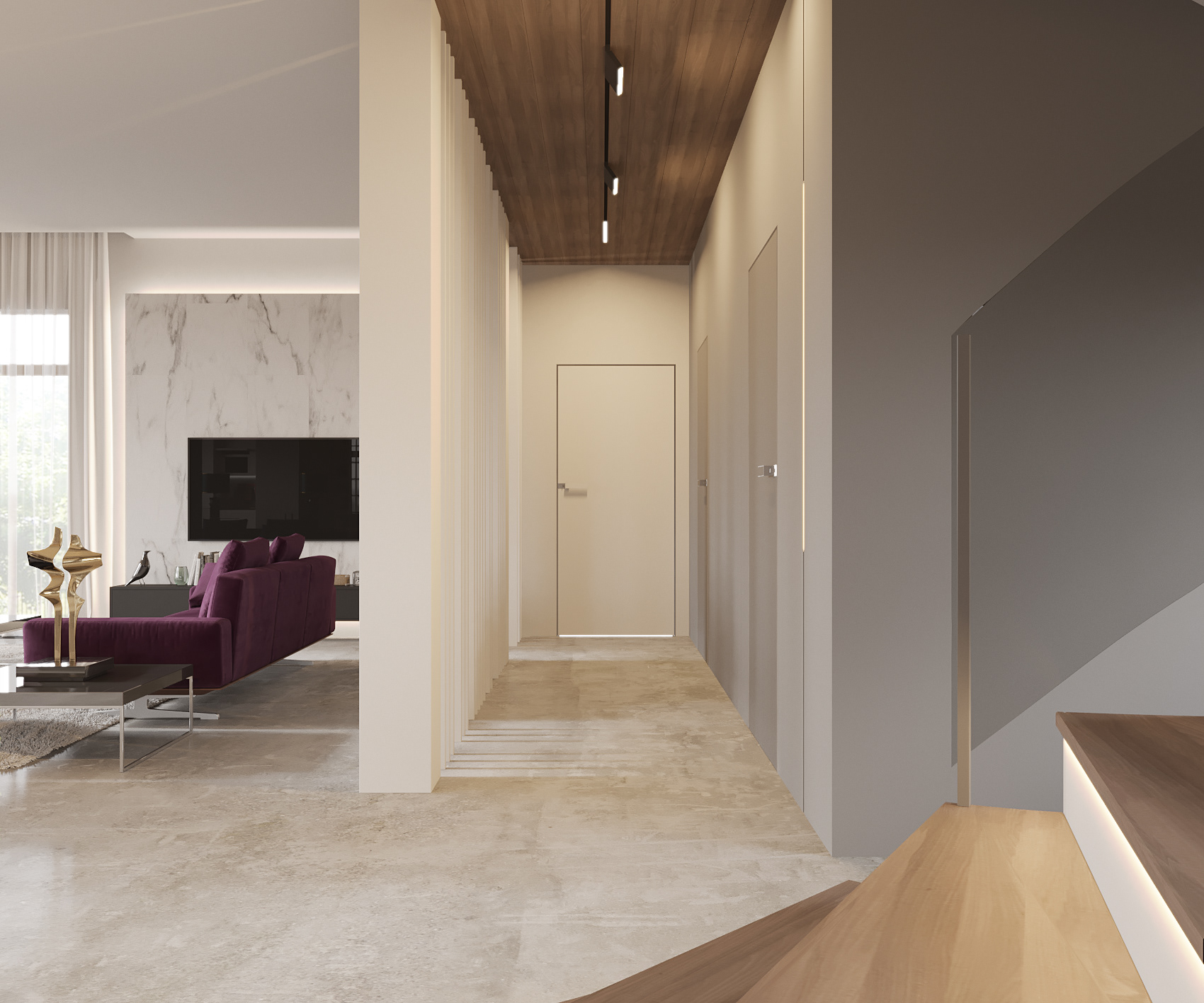 Elegant house in Protected Park-3