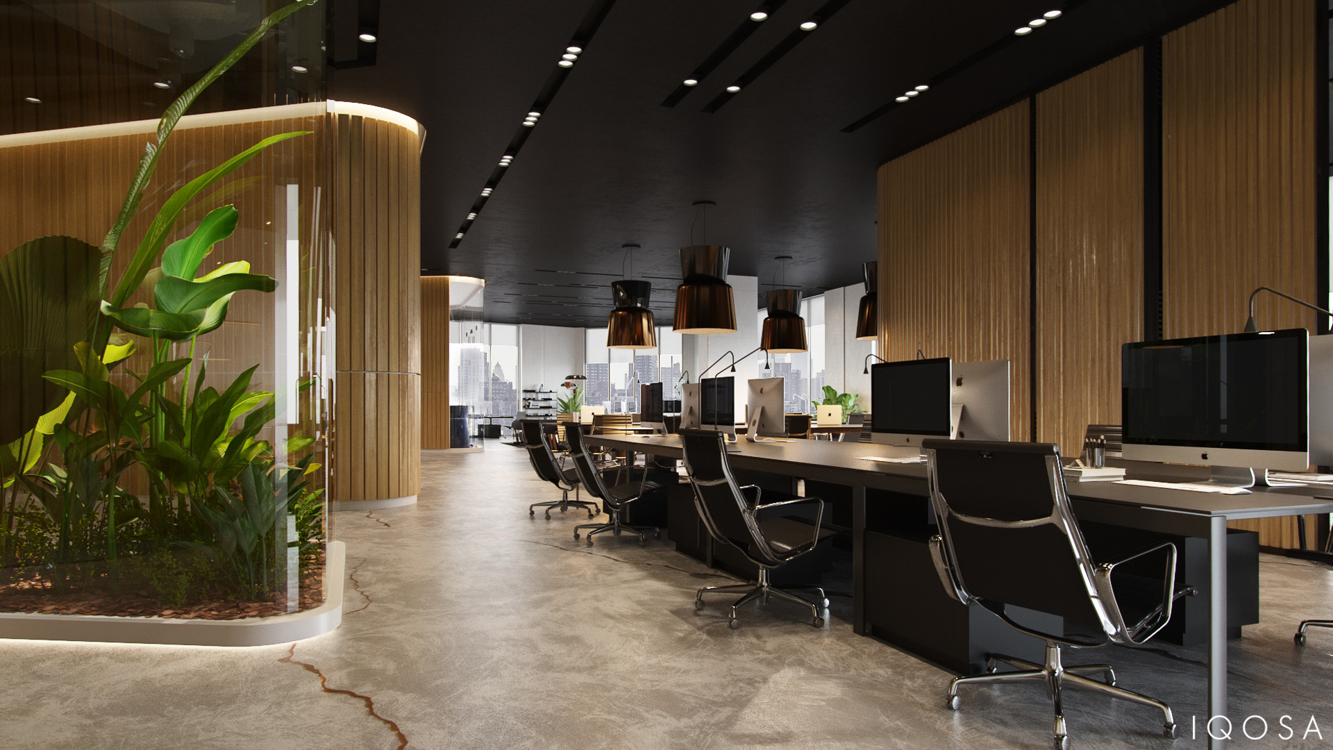 现代办公室设计 | 2017 年流行趋势解析-11