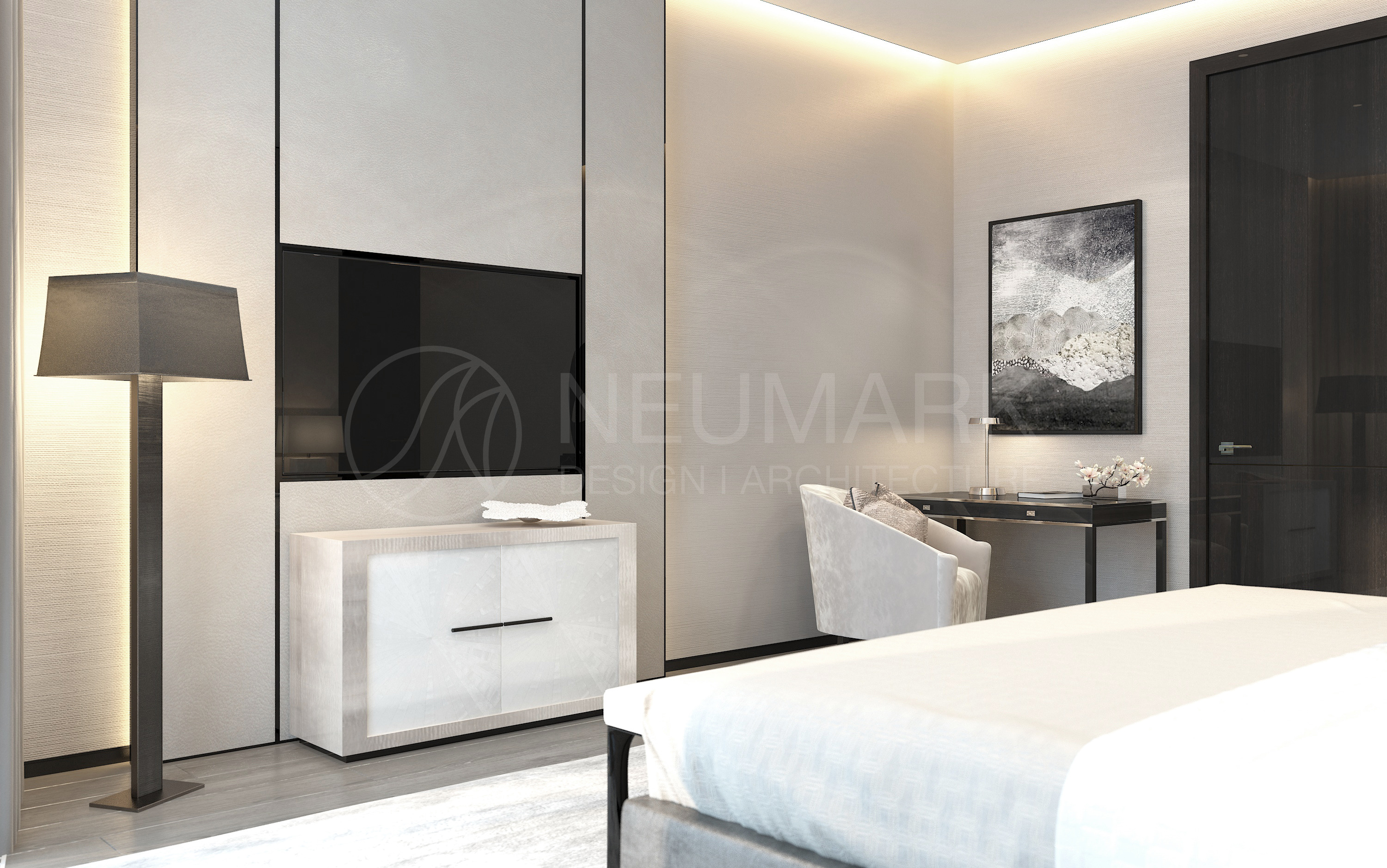 莫斯科 Barvikha 区 1800 平方米现代豪华别墅设计-100