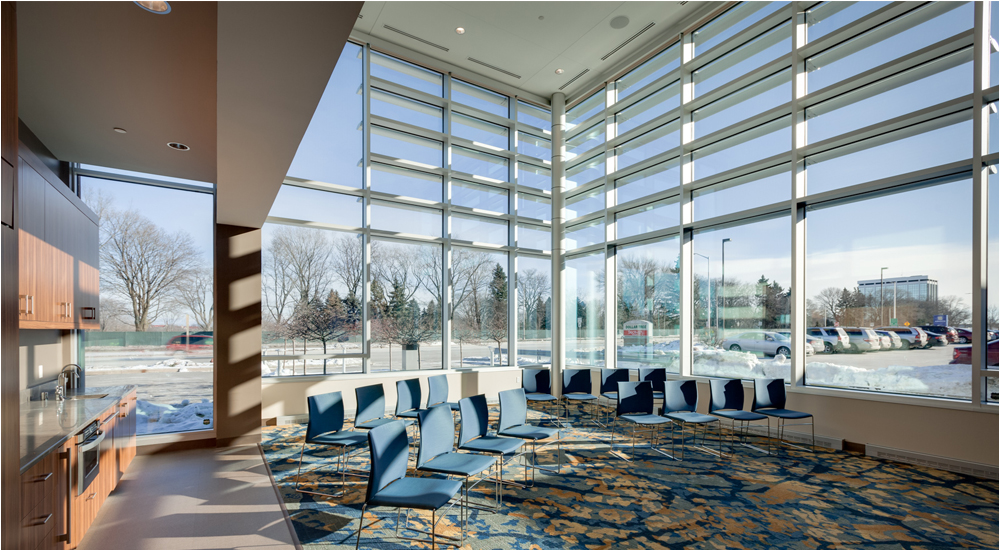 威斯康星州高级耳鼻喉科诊所总部翻新-17