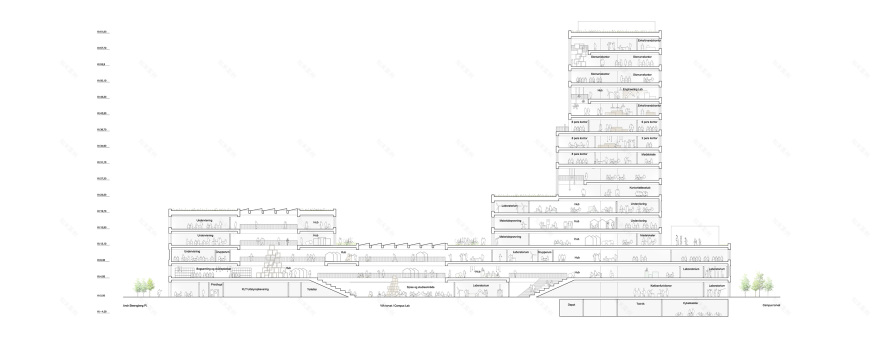 通过大学学院,校园霍森-37