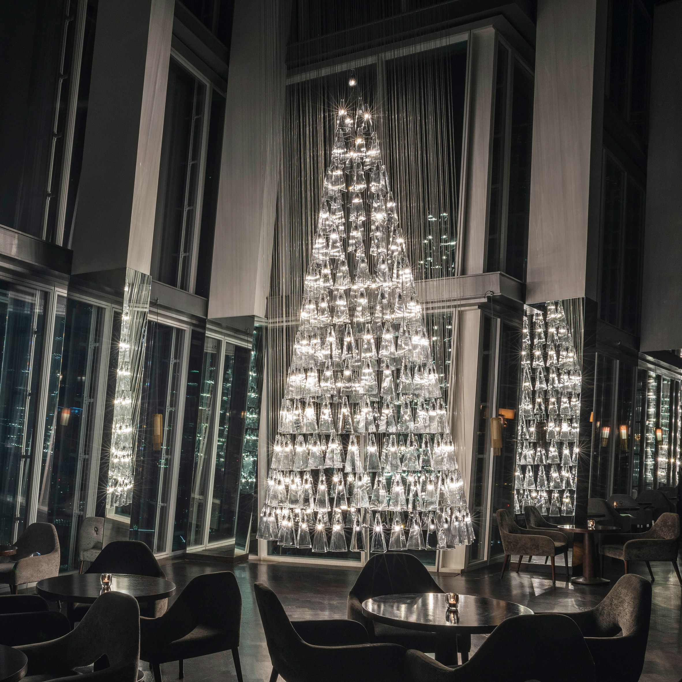 创意无限!2017 年十大独特圣诞树设计-34