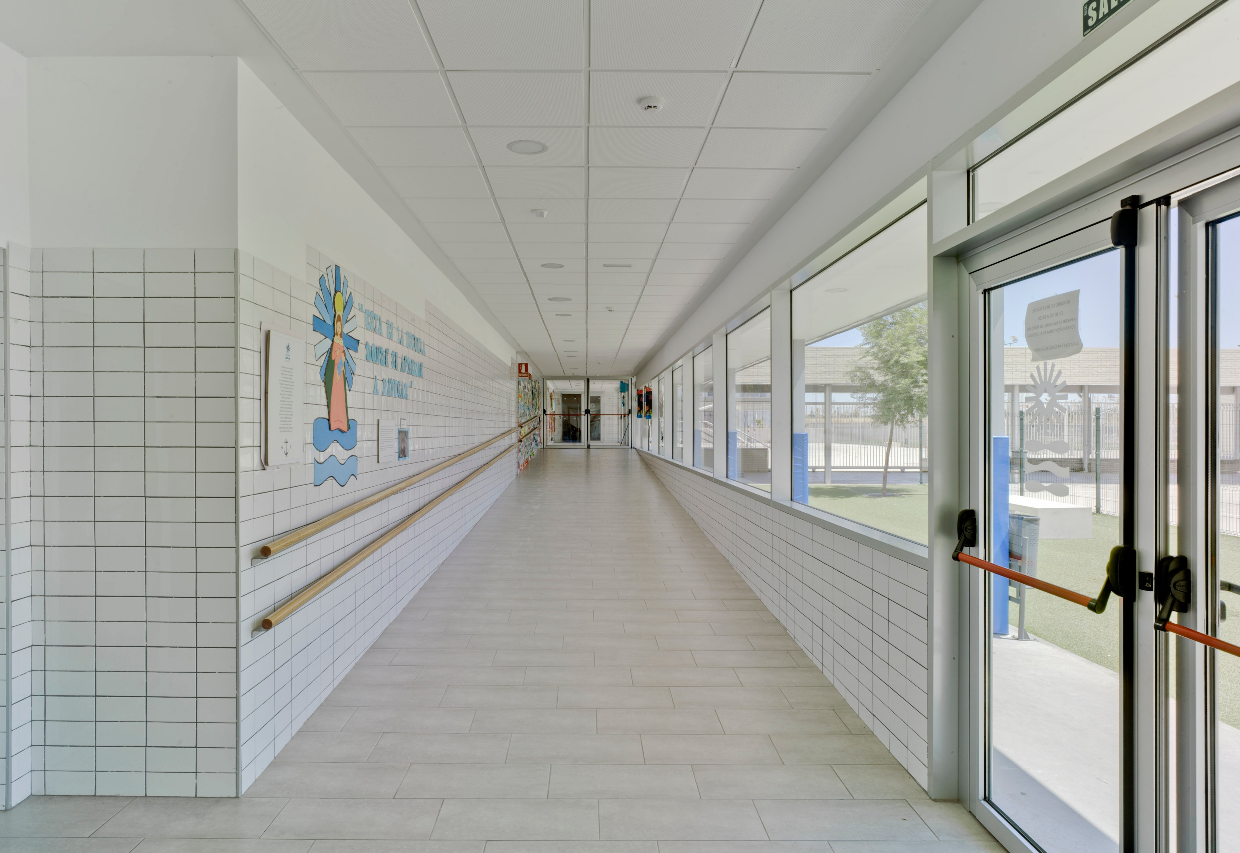 Madrid Stella Maris La Gavia 教堂-12