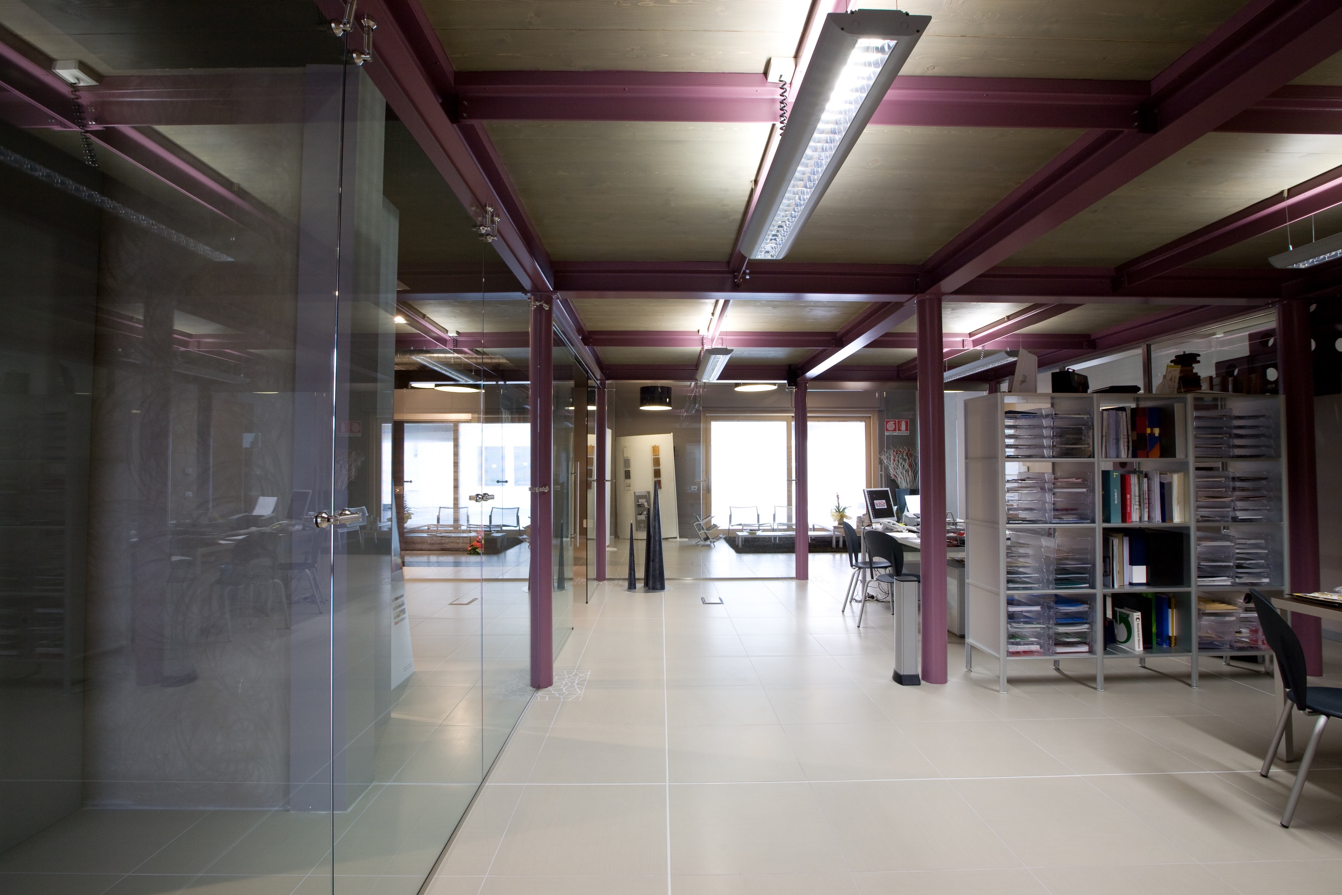 2008 年完成的 Virga Serramenti 室内设计项目-5