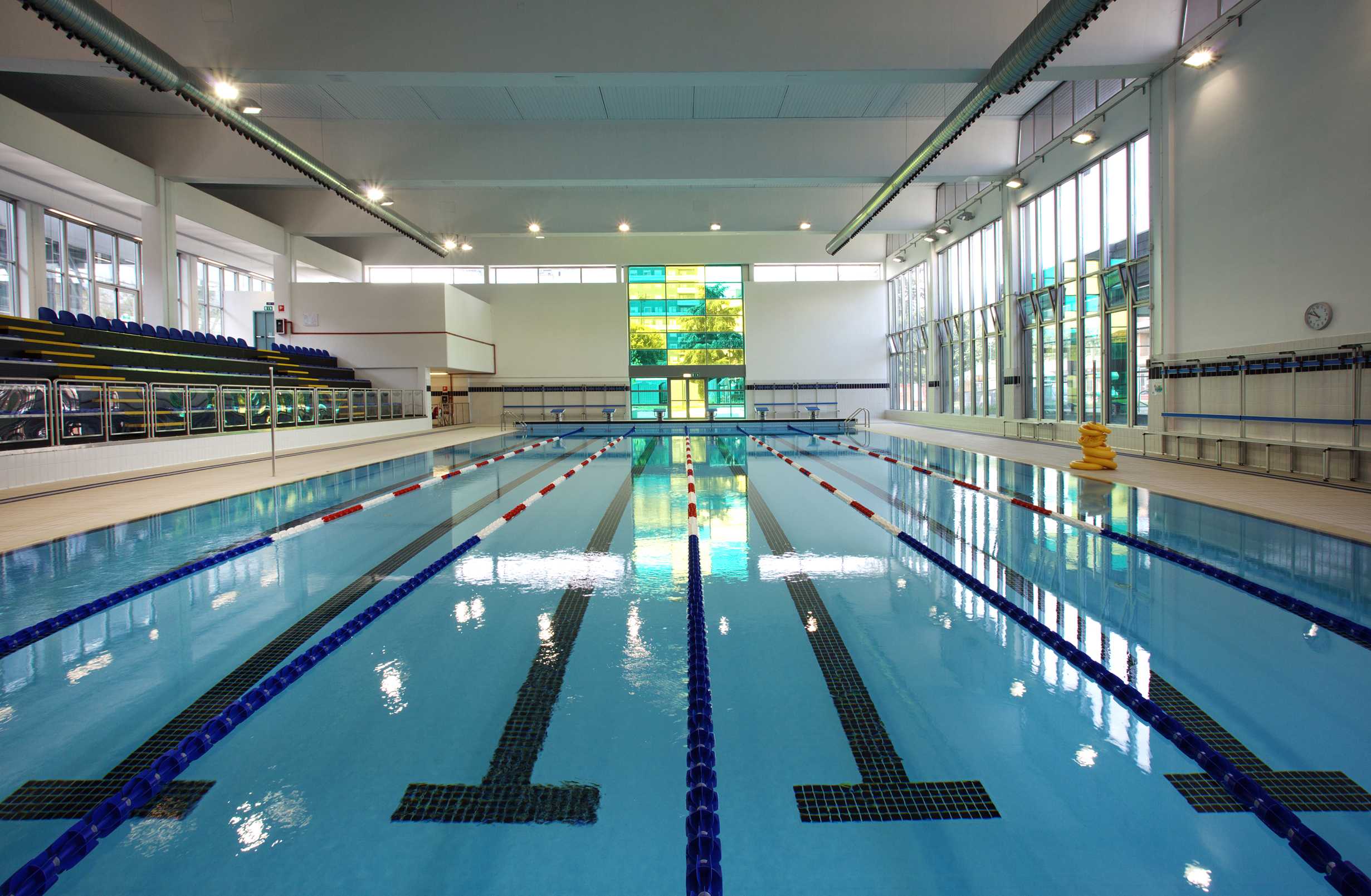 都灵“TRECATE”游泳馆翻新升级，打造全民健康休闲空间-3