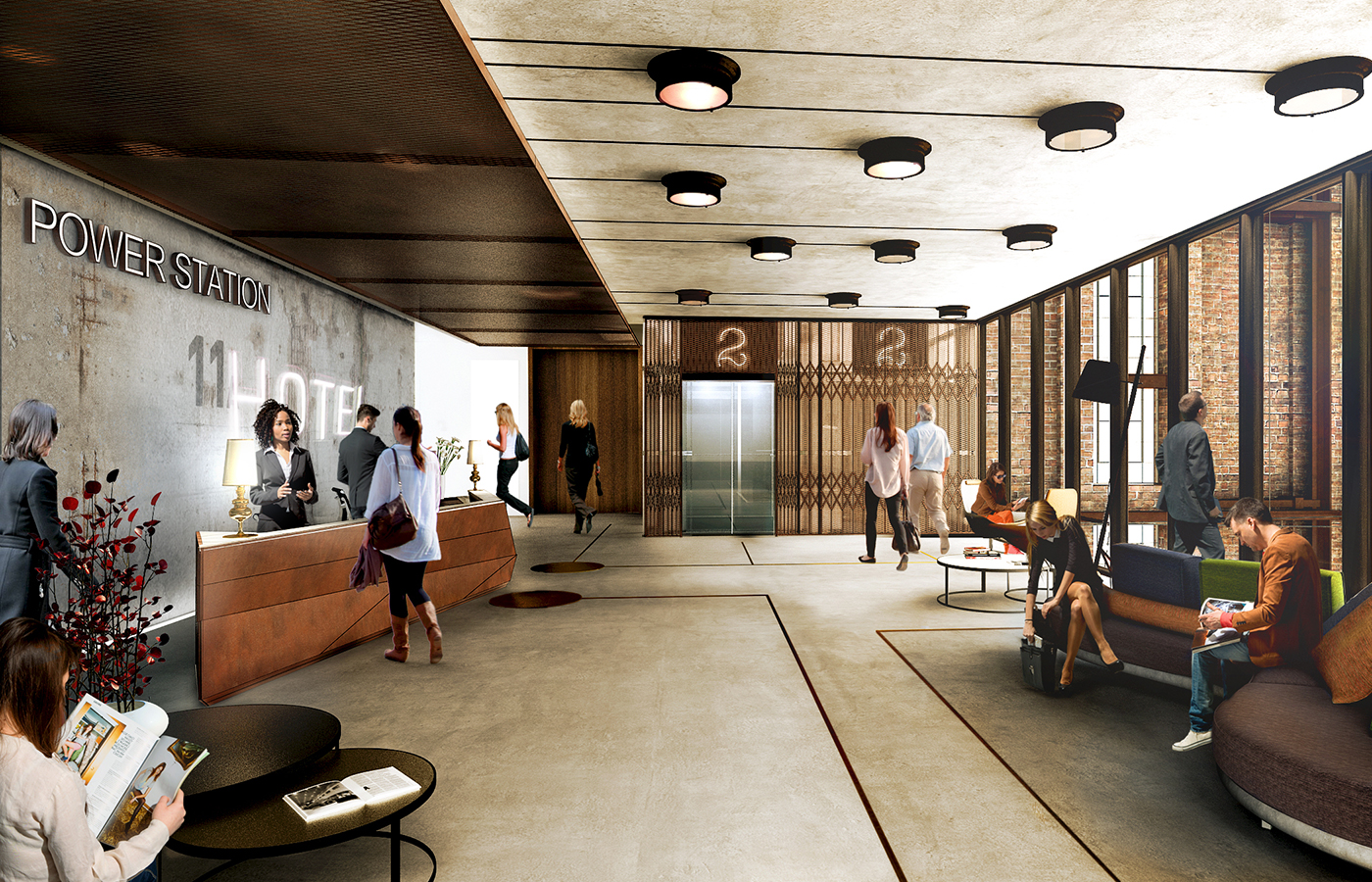 Battersea Power Station 伦敦巴特西发电站改造项目方案-33