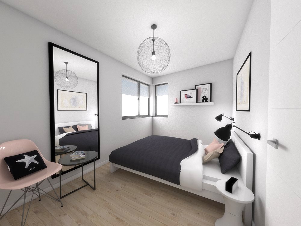 法式双层住宅的室内设计魅力-6